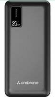 Deal of the day: Ambrane 20000mAh Power Bank with 10.5W Fast Charging, Dual USB Output
