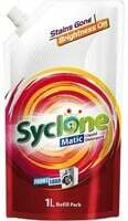 Limited-time deal: Syclone Matic Front Load Detergent Liquid Refill Pouch - 1 L