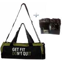 Protoner BAG4 Combo 1 Gym Bag with Gloves