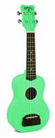 Kohala Ukulele Tiki Series Soprano -Seafoam Green KT-SSG