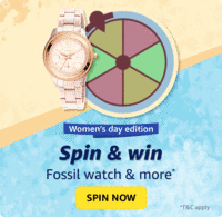 Women's Day Edition SPIN AND WIN 