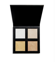 Makeup Revolution London Pro 4K Highlighter Palette - Gold 16 g