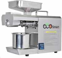 eco smart be natural ES 03 TC Small Oil Press Machine For Home Use 600 W Food Processor(Silver)
