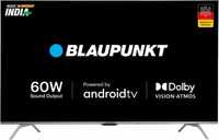Blaupunkt Cyber Sound 164 cm (65 inch) Ultra HD (4K) LED Smart Android TV with Dolby Atmos & Dolby Vision(65CSA7030)