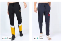 Trackpants Upto 85% off Starts @ Rs.239