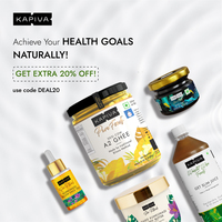 Kapiva : Achieve Your Health Goals Naturally with Upto 40% + Extra 20% off Sitewide