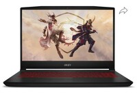 MSI Katana GF66 Core i5 12th Gen - (16 GB/512 GB SSD/Windows 11 Home/4 GB Graphics/NVIDIA GeForce RTX 3050 Ti/144 Hz) Katana GF66 12UD-472IN Gaming Laptop(15.6 Inch, Black, 2.25 Kg)