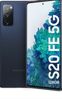Samsung Galaxy S20 FE 5G (Cloud Navy, 8GB RAM, 128GB Storage) with No Cost EMI & Additional Exchange Offers 