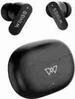 New Launch : Wings Phantom 315 Earbuds with 40 hrs Battery Backup, ENC Mic Game Mode Bluetooth Headset (Black, In the Ear)