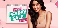 Nykaa Payday Sale : Upto 50% Off on Cosmetic Products