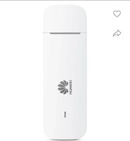 Huawei Hu E8372 4G Wifi wingle/Dongle Data Card(White)