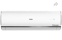 Haier 1.5 Ton 4 Star Split Inverter AC with Wi-fi Connect - White(HSU18K-PYFR4BE1-INV, Copper Condenser)