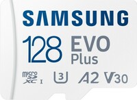 Samsung 128 GB EVO Plus microSDXC Memory Card + bank offer