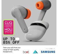 Upto 80% off on headphones