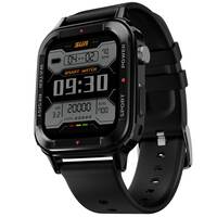 Fire-Boltt Tank 1.85" Outdoor Rugged Bluetooth Calling Smart Watch, 123 Sports Mode, 8 UI Interactions, Built in Speaker & Mic, 7 Days Battery