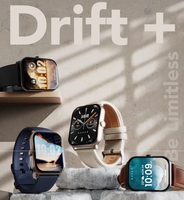 Boult Drift+ Bluetooth Calling, 1.85" HD, 500Nits Brightness, 150+ Watchfaces, SpO2 Smartwatch 