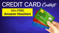 Credit Card Contest : Win Free 150 Amazon Vouchers