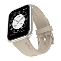 Noise ColorFit Ultra Buzz Bluetooth Calling Smart Watch with 1.75" HD Display, 320x385 px Resolution, 100 Sports Modes, Stock Market Info Smartwatch for Men & Women (Champagne Grey)