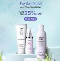  Payday Sale :  Flat 25% Off on Kaya Beauty Products