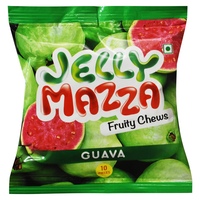 Jelly Mazza Guava Fruity Chews  Rs 9 only 