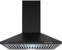 Elica Strip BF 60 Nero Wall Mounted Chimney  (Black 880 CMH)