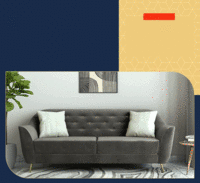 Premium Furniture Sale Upto 70% Off  + 7.5 % Off with BOB Credit Card EMI (4th - 6th March)