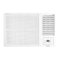 Voltas 2 Ton 2 Star, Fixed Speed Window AC (Copper, 242 VECTRA PLUS, 2023 Model, Turbo Mode, White)