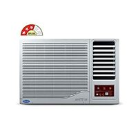 Carrier 1 Ton 3 Star Fixed Speed Window AC(Copper,High Density Filter for Dust Filtration, 2Way Air Directional Control, 2023 Model,Estra DX -CAW12SC3R32F0,White)