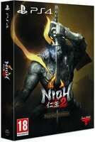 Nioh 2 - Special Edition for PS4 (2020) (Comes With Steelbook  Case and Artbook) 