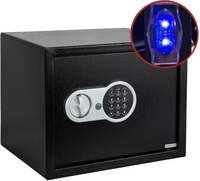 Lifelong 34 Liters Home Safe 1.2 Cubic Feet with Led Safe Locker  (Digital, Key Lock, Keypad)