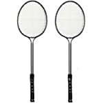 Spanco One Pair (Two Pieces) Badminton Racquet with Free Full Cover
