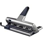 Leitz AKTO Variable Multi Hole Punch with Adjustable Holes and 30 Sheet Capacity [Rs.2000 Coupon + Bank Offer]