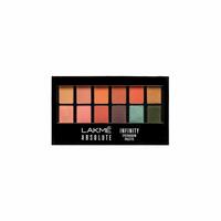 LAKMÉ Absolute Infinity Eye Shadow Palette Matte Finish, Coral Sunset, 12g