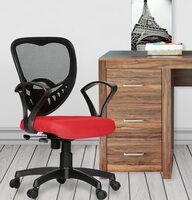 Da URBAN® Carex Mid-Back Revolving Mesh Ergonomic Chair