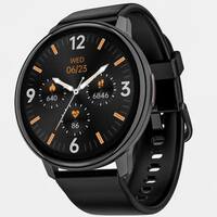 boAt Lunar Connect with ENx Technology for BT Calling & 1.28 HD Round Display Smartwatch