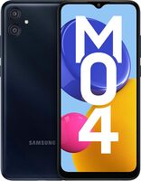 Samsung Galaxy M04 Dark Blue, 4GB RAM, 64GB Storage | Upto 8GB RAM with RAM Plus  [Bank Offer+ Coupon]