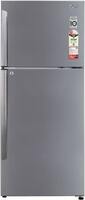 LG 437 L Frost Free Double Door 2 Star Convertible Refrigerator  (Shiny Steel, GL-T432APZY)