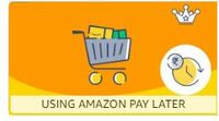 Get Flat ₹100 Back Min Order: ₹300 Via Amazon Pay Later 