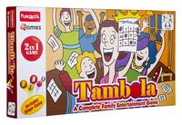 Funskool Games - Tambola 2 in 1 Game