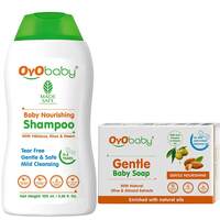OYO BABY Gift for New Born Baby Girl & Boy 2 Skin and Hair Care Baby Products. Save with subscribe and save