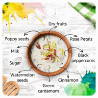 All Thandai  ingredients store , milk ,seeds, nuts , masalas, toppings , dryfruits etc ,  upto 50 % off 