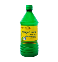 Patanjali  Aloevera Fibre Juice  1 ltr. Instamart can be location specific 