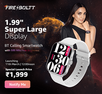 Sale Live | Fireboltt Eterno Smartwatch 