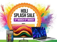 Acer Holi Splash Sale - Up to 52% Off + Free Nitro Headset/Mouse/Backpack + Extra 7% Student Off More Offers