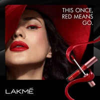 Lakme : Crease-less Smooth Matte Lips All Day (Buy 2 for ₹799)