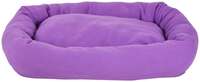 Fluffy's Luxurious Purple Soft Dog/Cat Bed Polyster Filled(Export Quality)- Medium