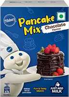 Pillsbury Chocolate Flavour Pancake Mix| 2-Minute Pancake Mix for Kids| No-Preservatives | 500g