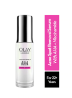 Olay Luminous Acne Spot Removal Super Serum with AHA & Niacinamide for 22+ Years - 30 ml