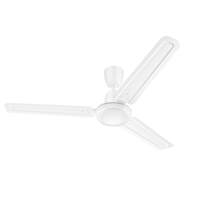 Hindware Snowcrest Brisa Metallic 1200mm Designer 3 Blade Ceiling Fan (White)