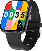 Ambrane Wise Eon Max with 2.01'' Lucid display, BT Calling, with customisable watch face Smartwatch  (Black Strap, Regular)